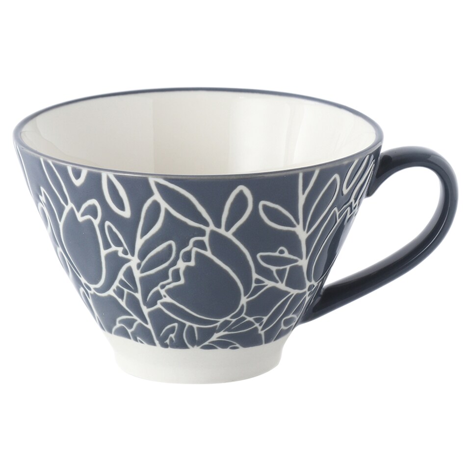 F&F Home Tulip Cappucino Mug