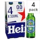 image 1 of Heineken 0.0 Alcohol Free Beer 4X330ml
