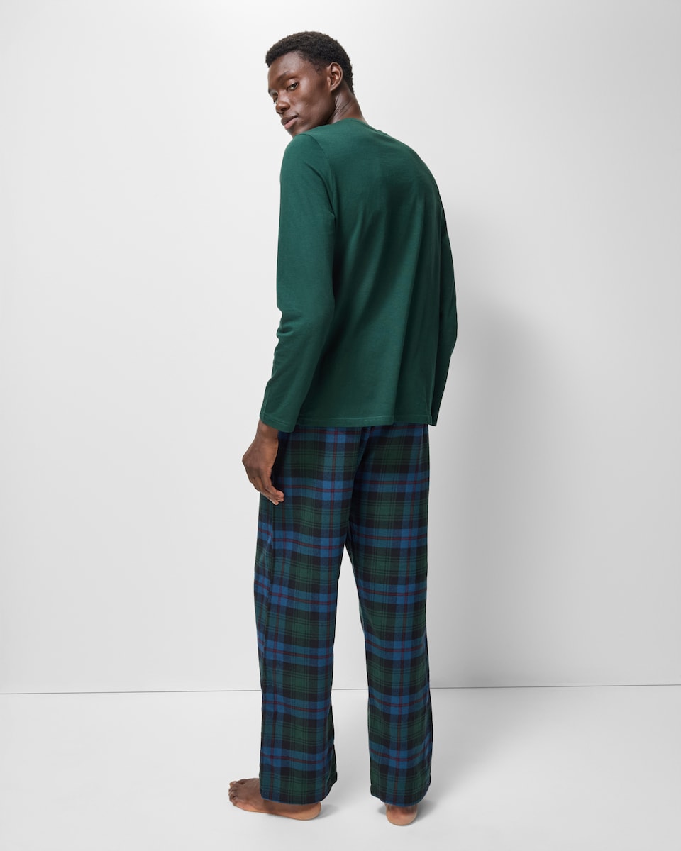 image 1 of The Traitors Pure Cotton Matching Family Pyjama Set in Multi