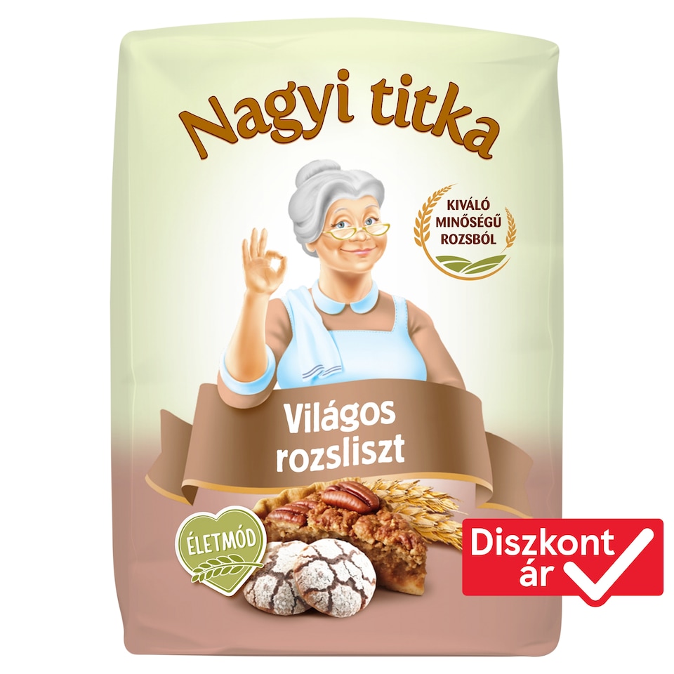 Nagyi titka Light Rye Flour 1 kg