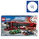 LEGO City 60445 F1-es kamion, RB20 és AMR24 F1-es autókkal  1. kép