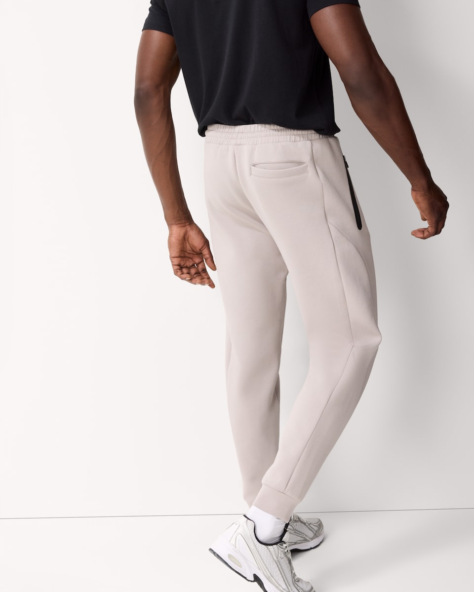 image 1 of F&F Active TECH SPORT Joggers in Stone