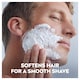 image 3 of NIVEA MEN Sensitive Shaving Foam 200ml