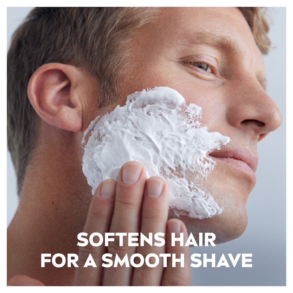 image 1 of NIVEA MEN Sensitive Shaving Foam 200ml