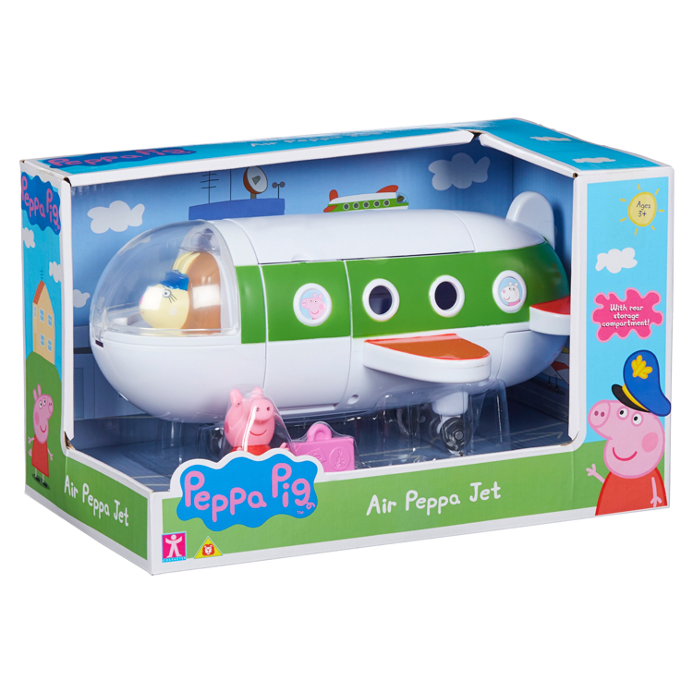 peppa pig figures tesco
