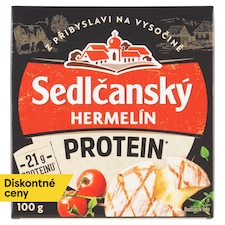 Sedlčanský Hermelín PROTEIN 100 g