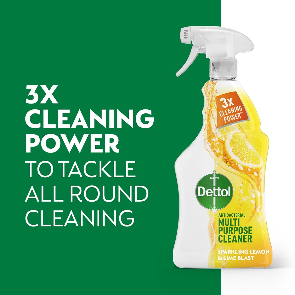 image 1 of Dettol 4In1 Multi Spray Citrus 500Ml