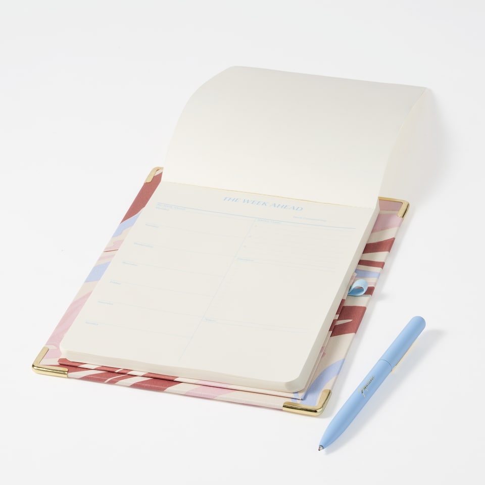 image 1 of Paperchase Crafted A5 Weekly List Clipboard