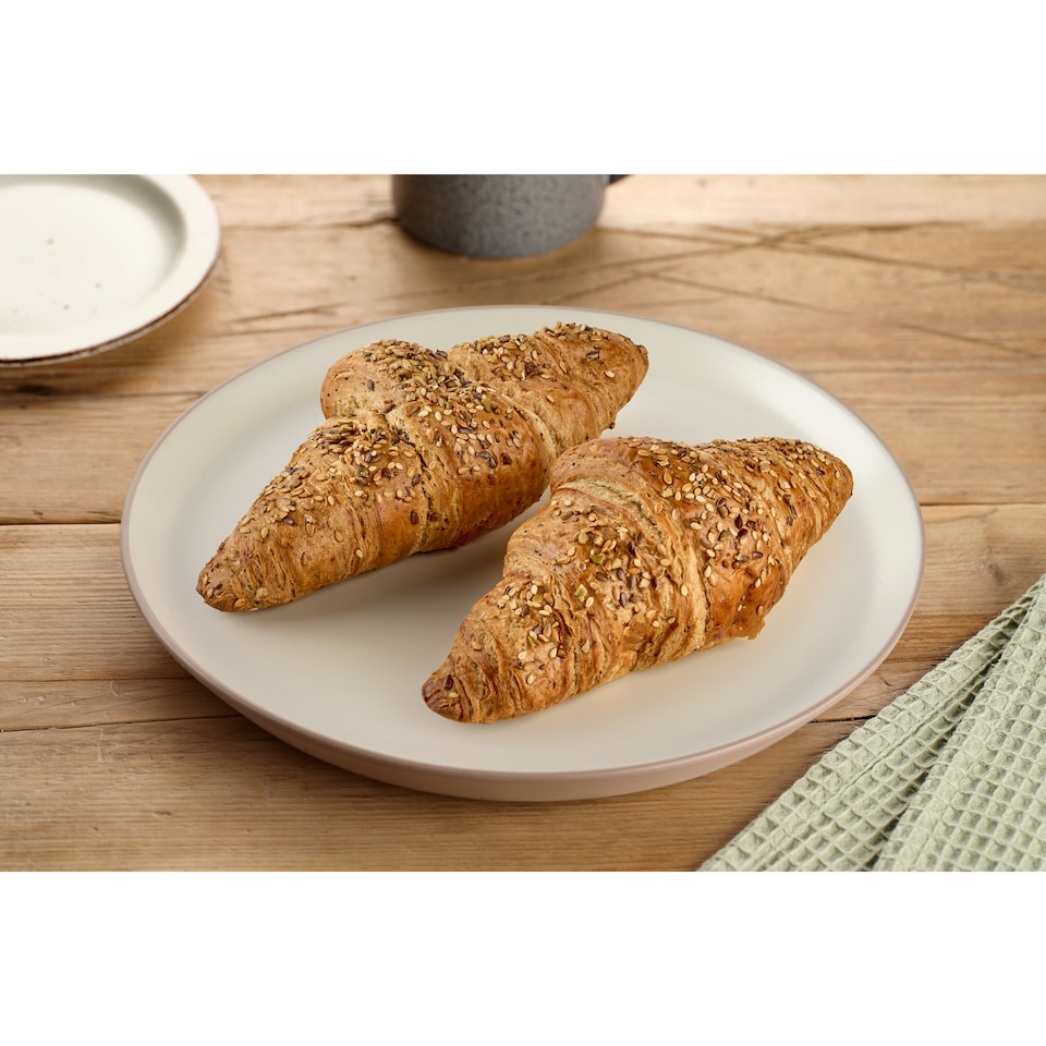 Obrázek 1 pro produkt Multicereální croissant s máslem 65g