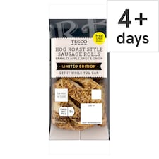 Tesco Hog Roast Style Sausage Rolls 60g