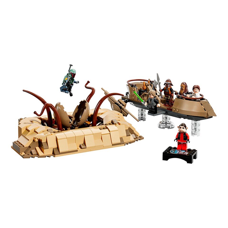 Obrázek 1 pro produkt LEGO Star Wars 75396 Pouštní skif a Sarlaccova jáma