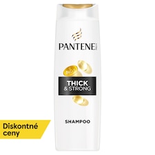 Pantene Pro-V Active Nutri-Plex Thick & Strong Shampoo 400ml for Fine and Weak Hair