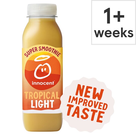 Innocent Tropical Light Super Smoothie 300Ml