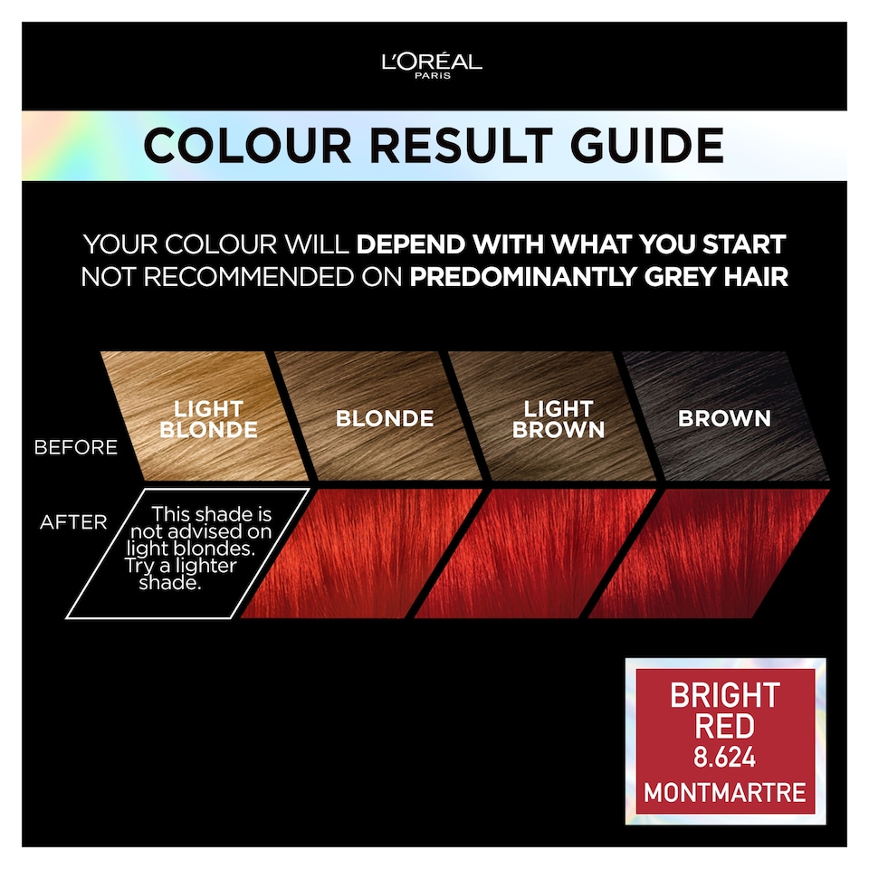 image 1 of L'Oreal Paris Preference Vivids 8.624 Bright Red Permanent Hair Dye