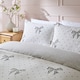 image 3 of Silentnight Love Sleep Bows print duvet set single 1 Pillowcase