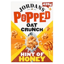 Jordans Popped Oat Crunch Cereal - Hint Of Honey 425g