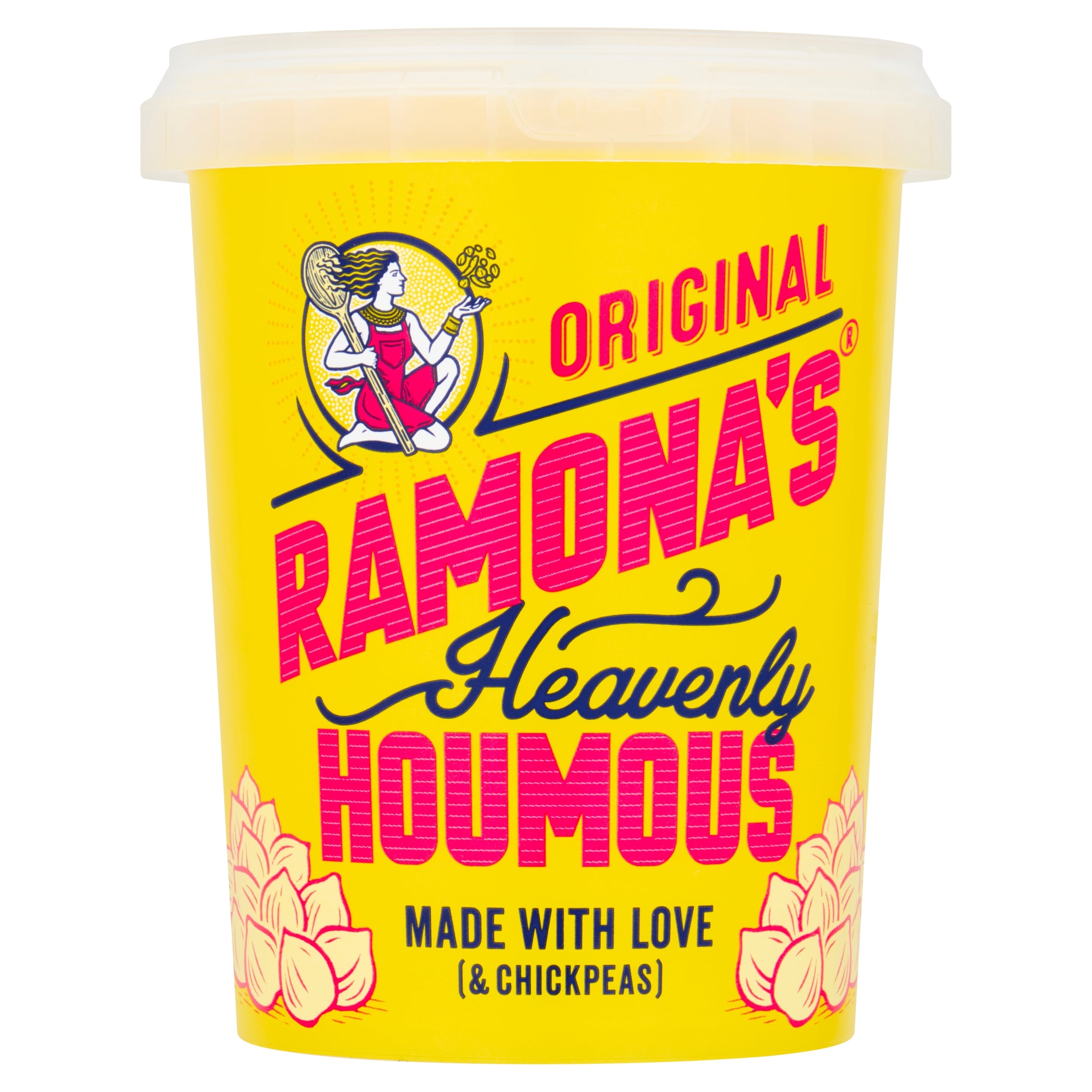 Ramona's Original Heavenly Houmous 500g