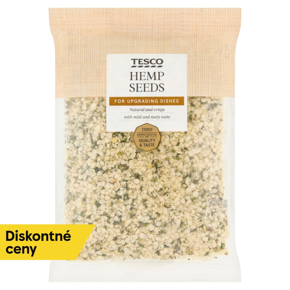 Tesco Hemp Seeds 100 g