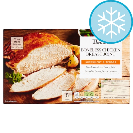 Tesco Chicken Breast Joint 800G Tesco Groceries