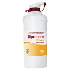 Diprobase Emollient Eczema Cream With Pump 500g