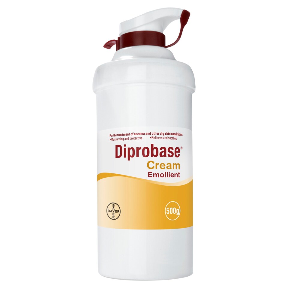 Diprobase Emollient Eczema Cream With Pump 500g