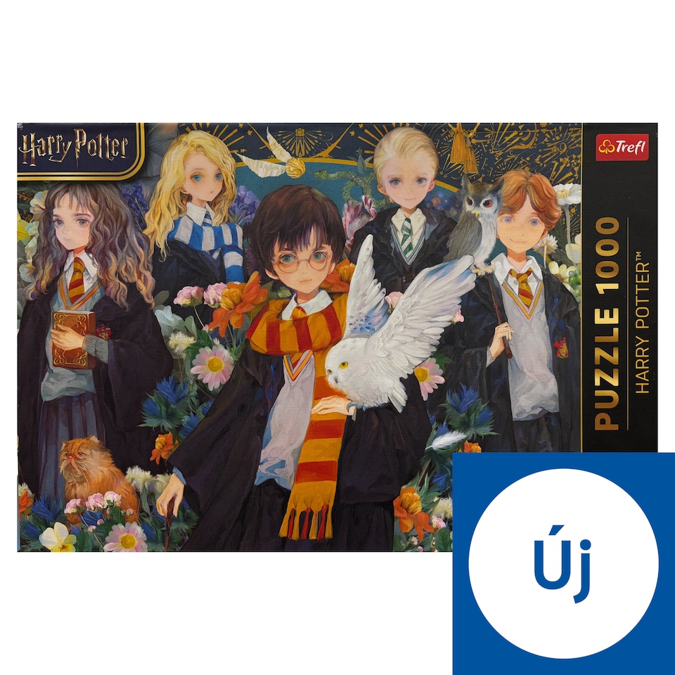 Trefl Harry Potter Puzzle 68,3 x 48 cm 1000 pcs