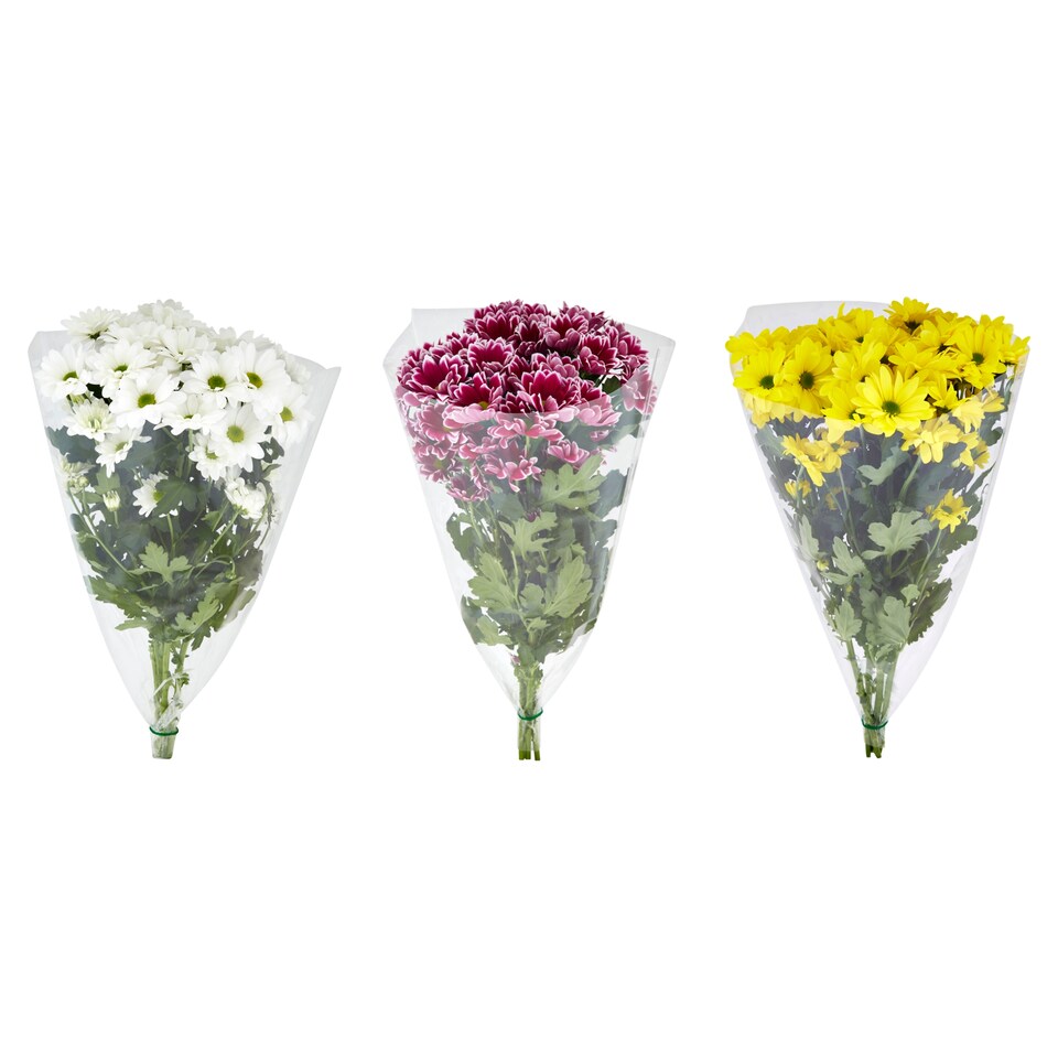 Krizantém csokor 1. kép