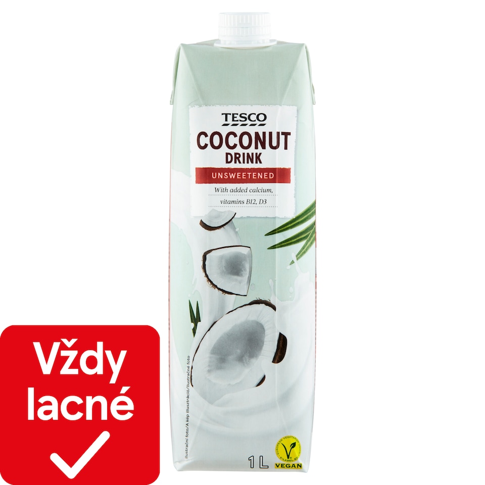 Tesco Coconut Drink 1 L
