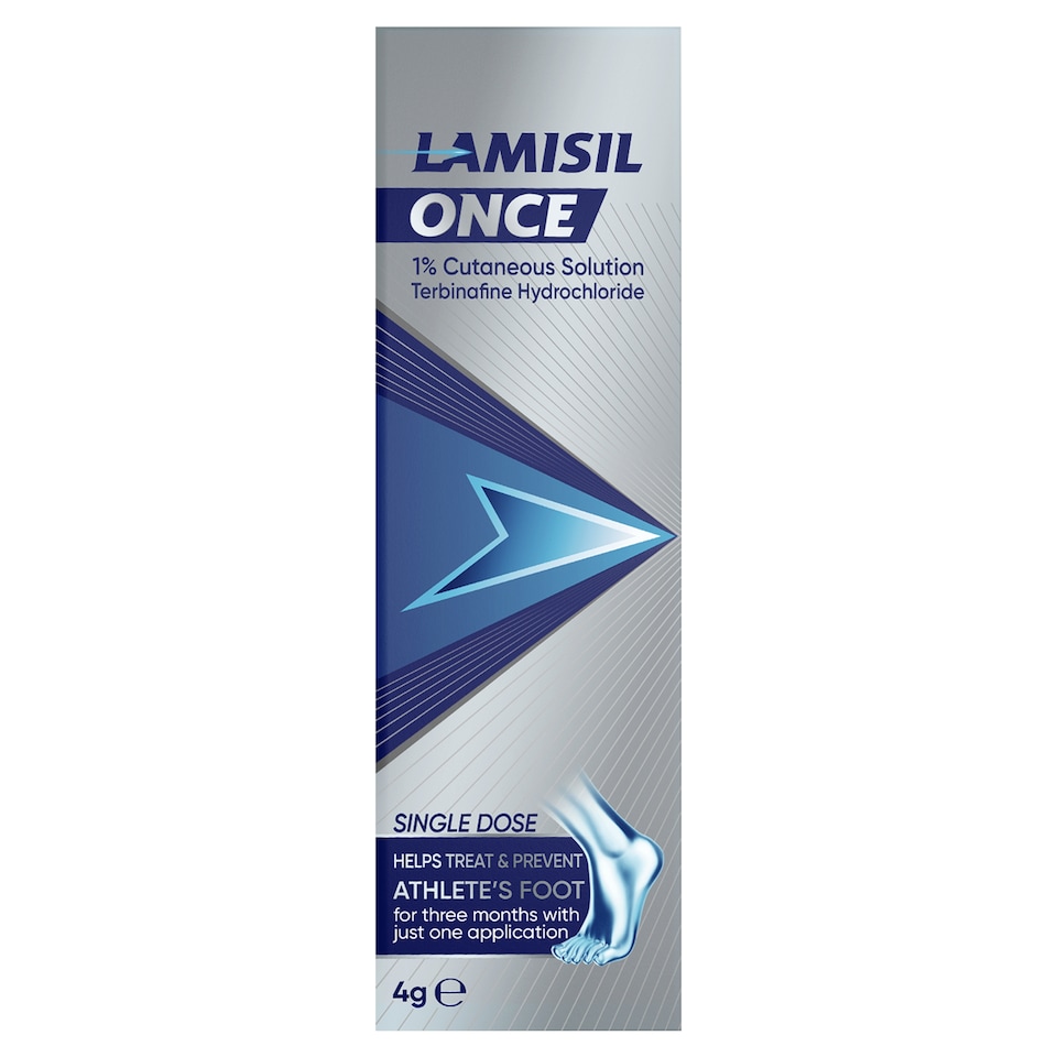 image 1 of Lamisil Once Athlete's Foot Treatment 4g