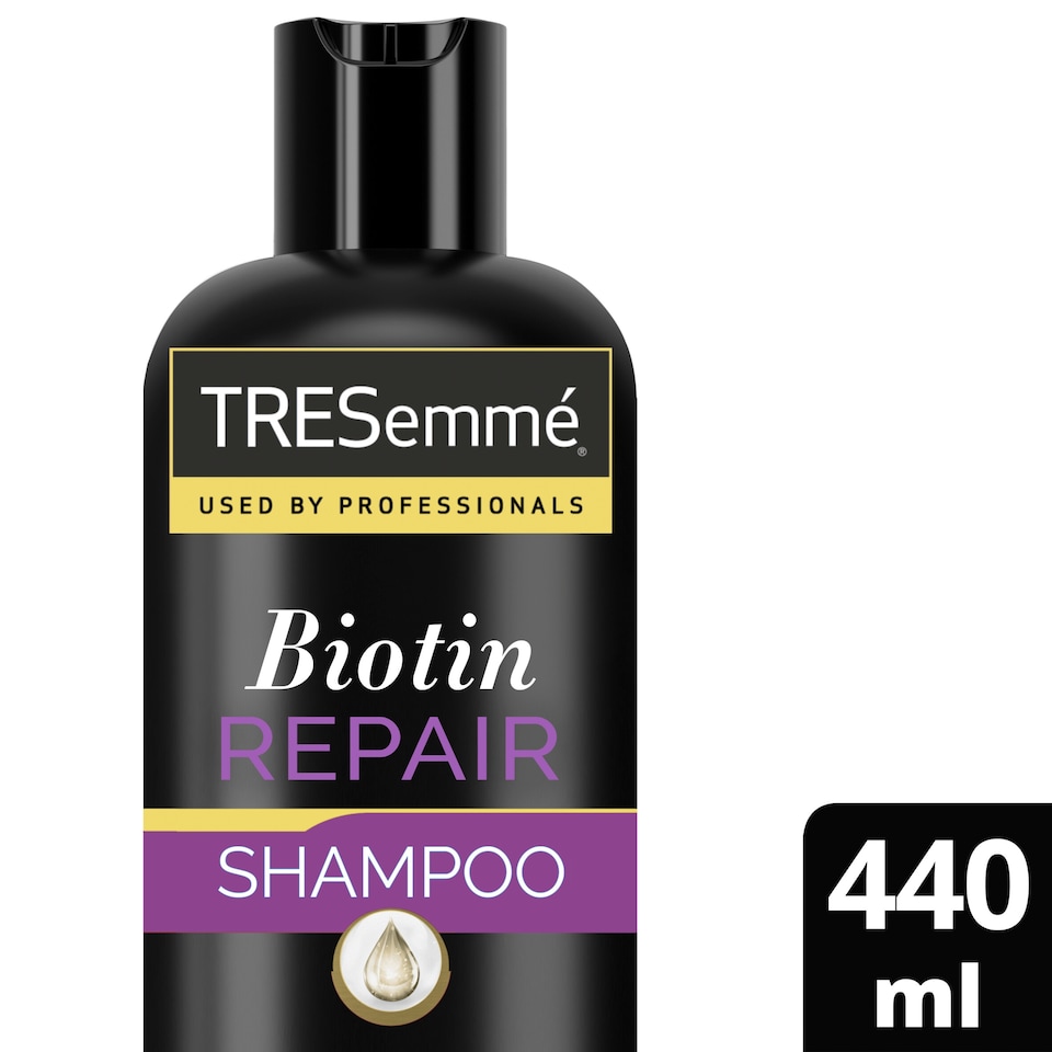 image 1 of Tresemme Biotin Repair Shampoo 440Ml
