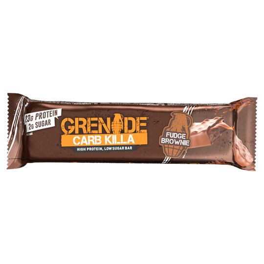 Carb Killa Protein Bar Fudge Brownie 60g - Tesco Groceries