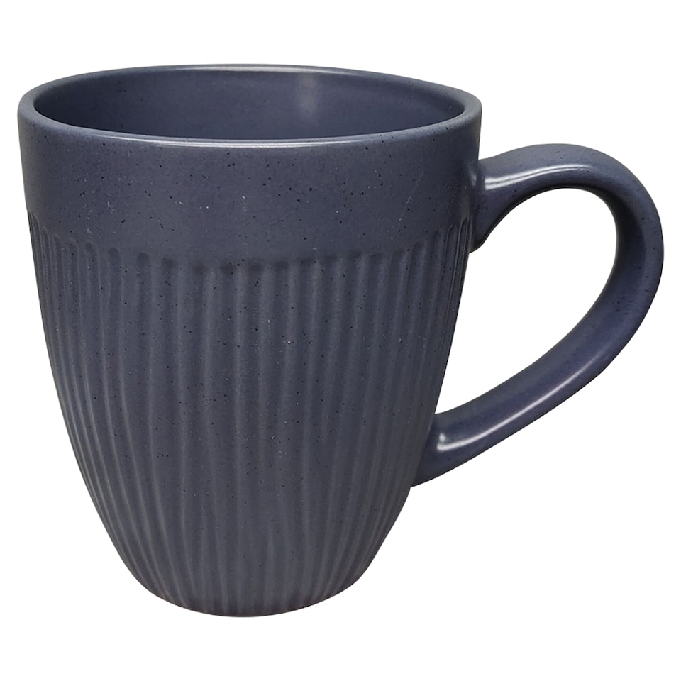 F&F Home Rib Mug - Navy