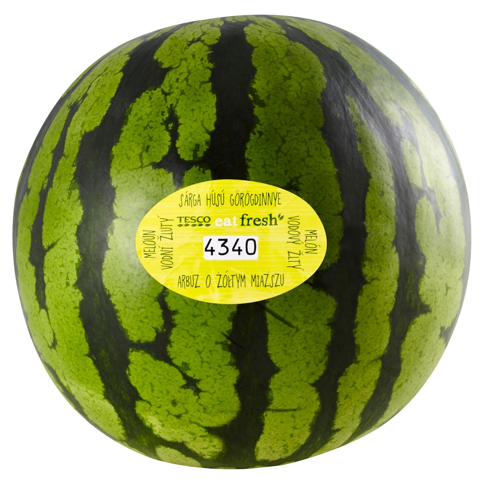 Tesco Yellow Watermelon