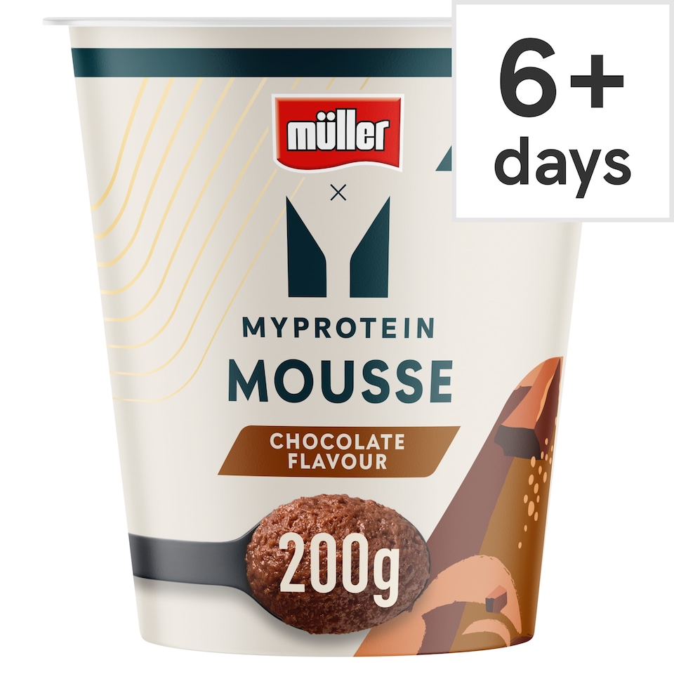 image 1 of MULLER X MY PROTEIN Mousse Chocolate Flavour 200g