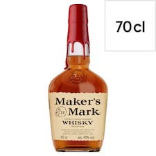 Maker's Mark Kentucky Straight Bourbon Whisky 70cl