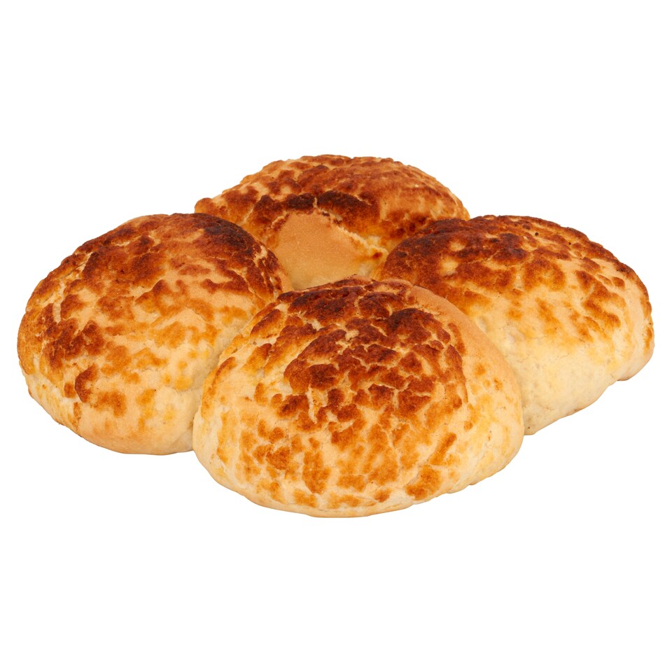 image 1 of Tesco Tiger Rolls 4 Pack