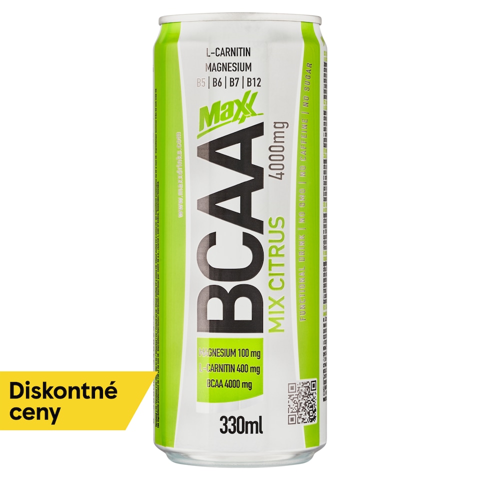 image 1 of Maxx BCAA Citrus Vitamin Drink 330 ml