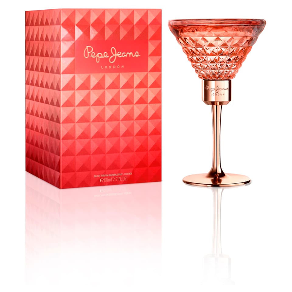 Pepe Jeans Eau De Parfum For Her Life Is Now 80Ml