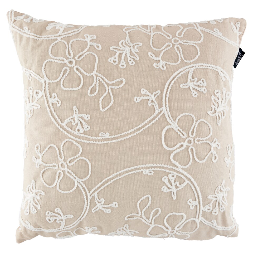 Domarex Pink Spring Flower Cotton EMB párna 40 x 40 cm