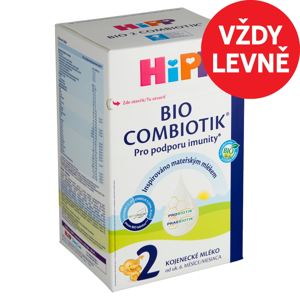HiPP Combiotik 2 Organic Baby Milk from the End of the 6th Month 700g
