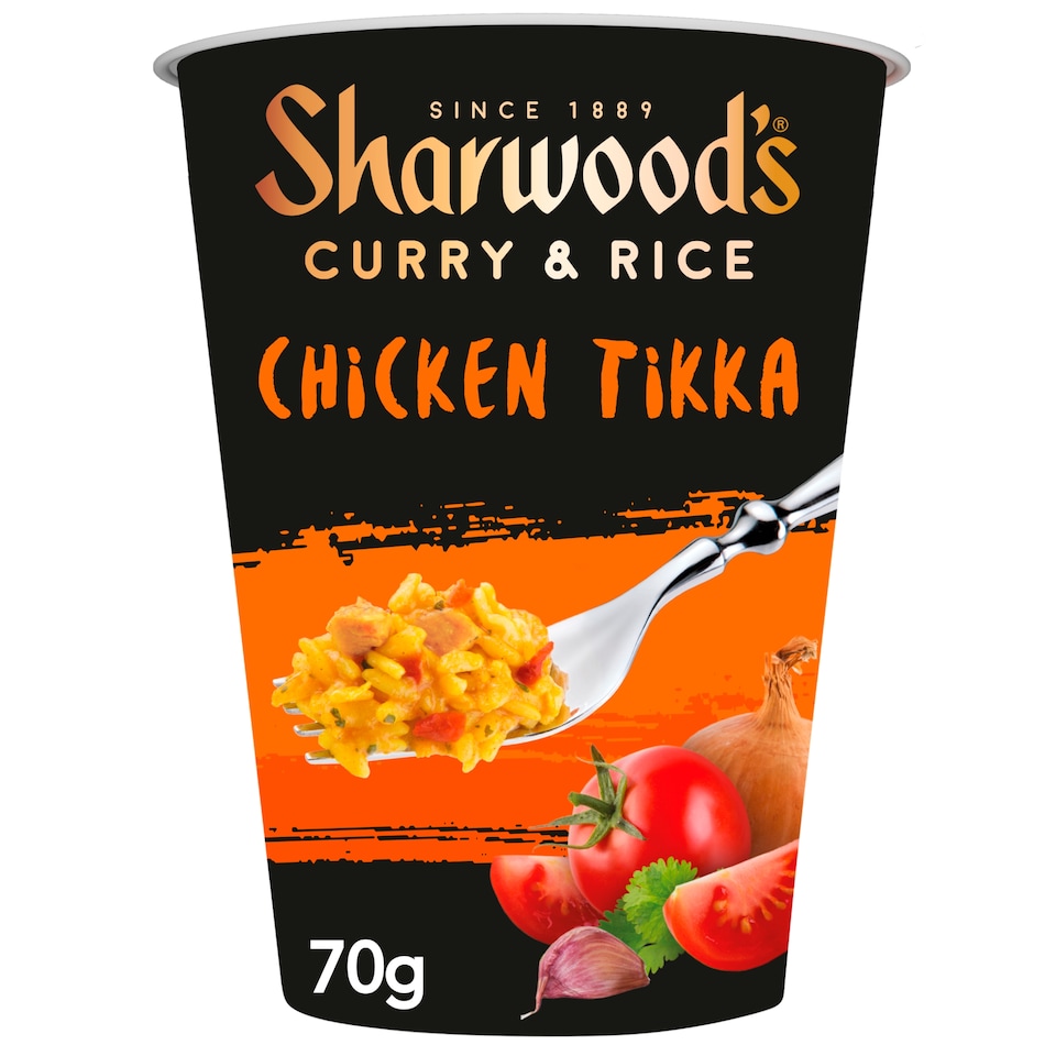 Sharwood's Curry & Rice Chicken Tikka 70g