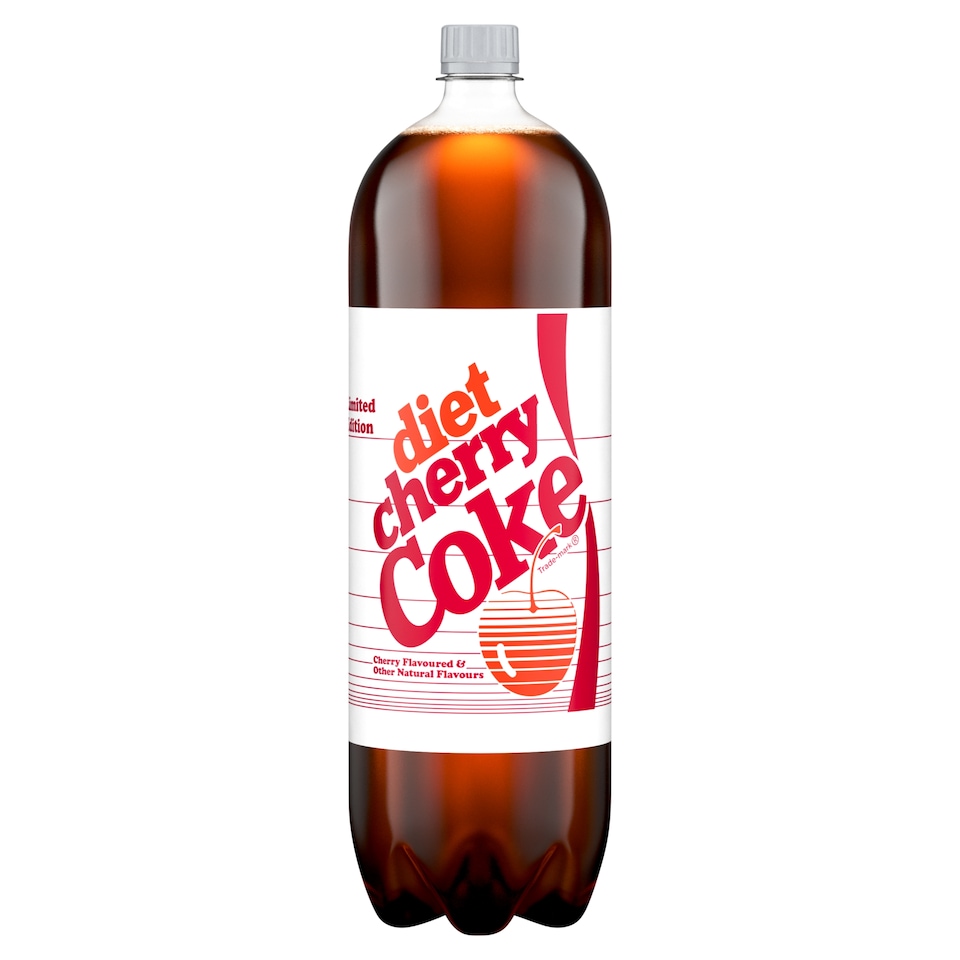 Diet Coke Cherry 2L