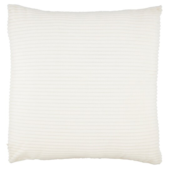 Tesco Jumbo Cord Cushion Ivory Tesco Groceries