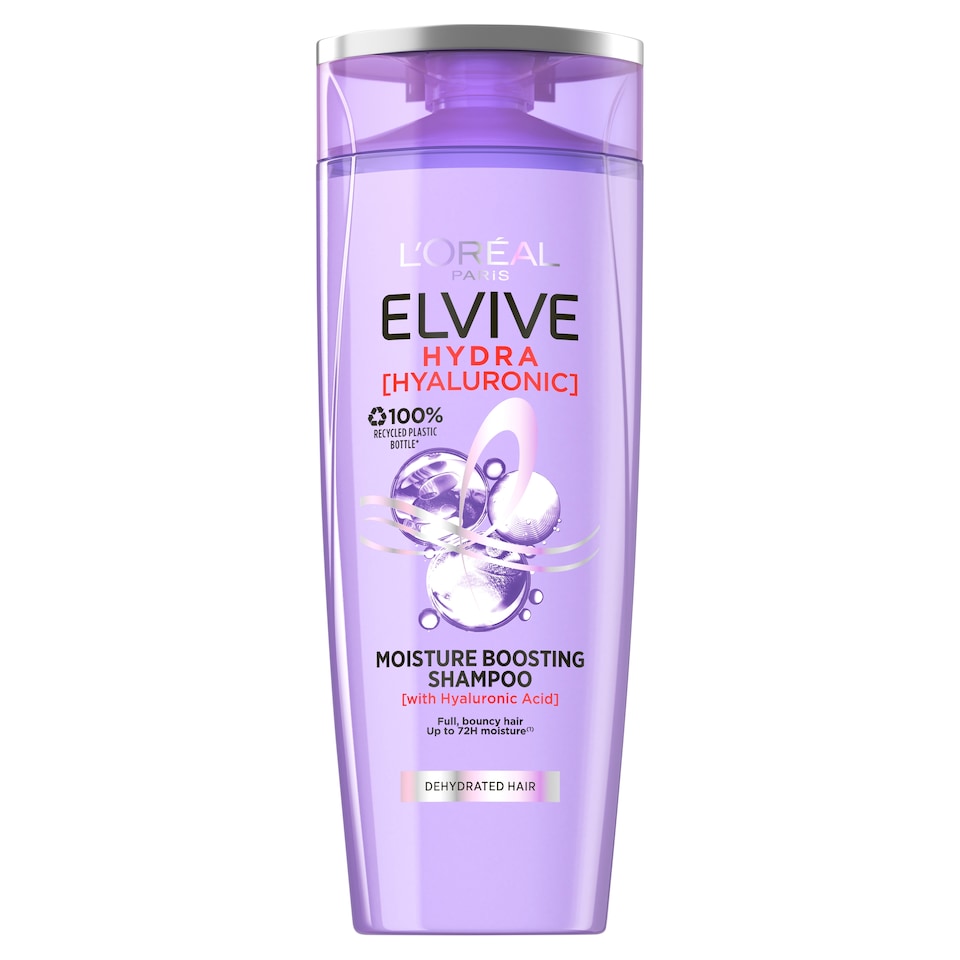 image 1 of L'Oreal Elvive Hydra Hyaluronic Shampoo 400ml
