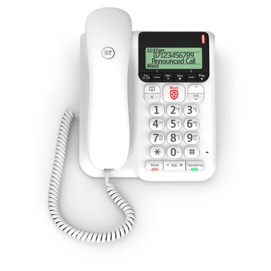 BT Decor 2600 Corded Telephone Tesco Groceries