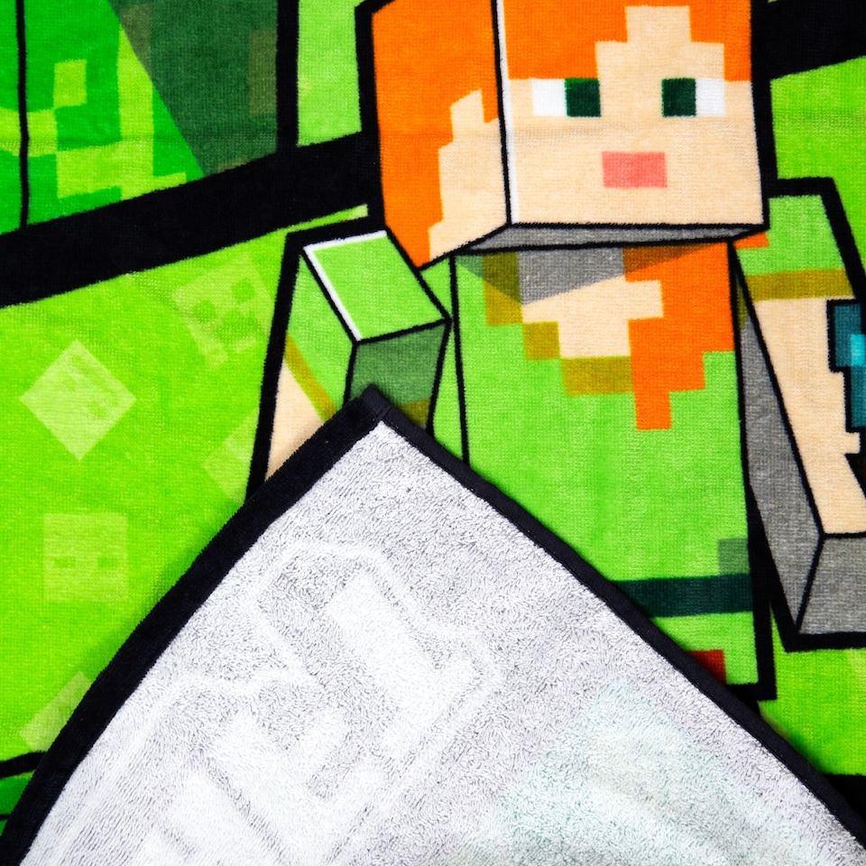image 1 of Minecraft Towel