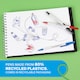 image 3 of Paper Mate Kilometrico Recycled Black 8Pk
