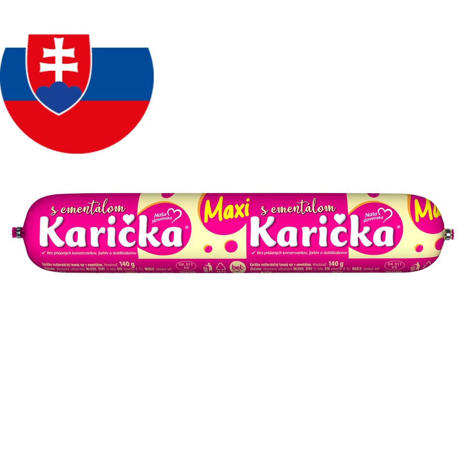 image 1 of Karička Bowel Maxi with Emmental 140 g