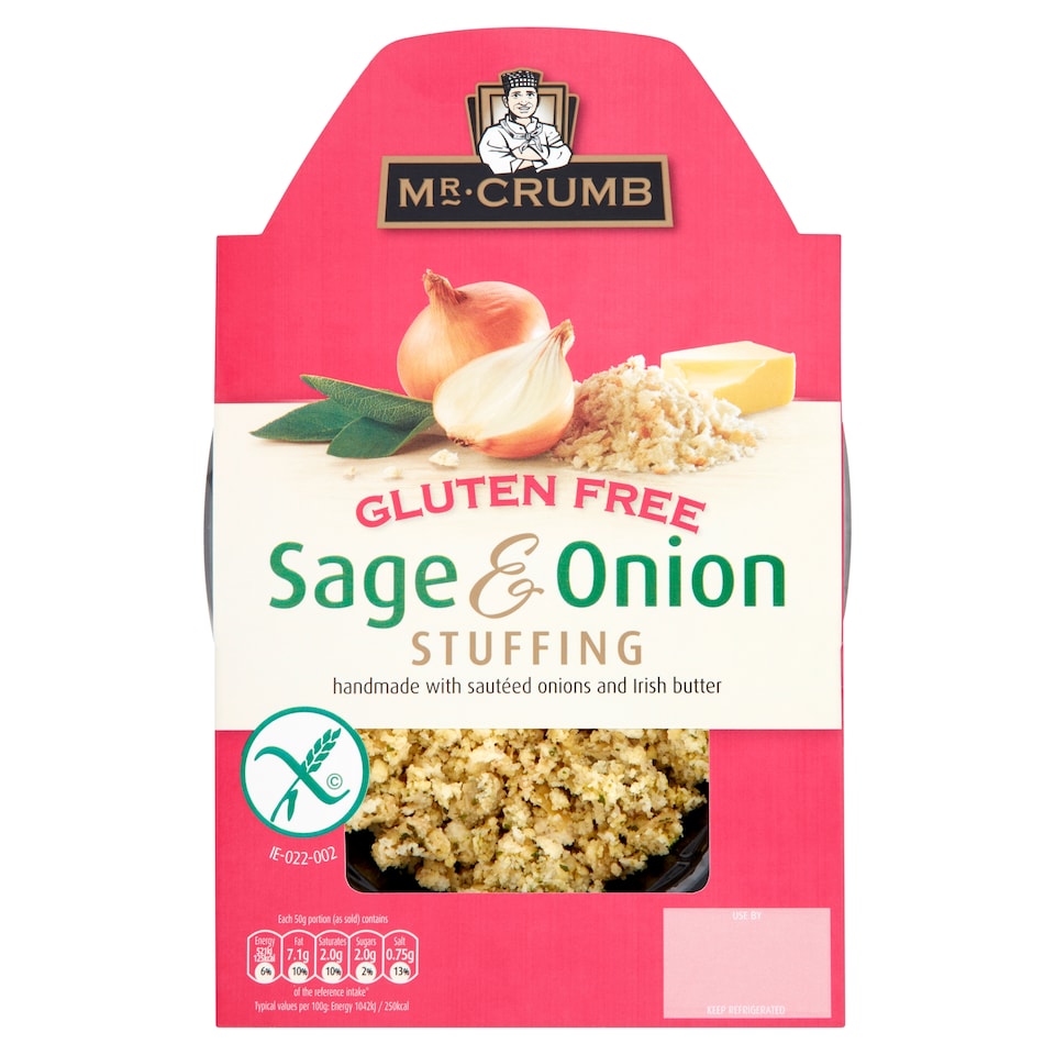 Mr.Crub Gltn/Fr& Onion Stuffing 200G