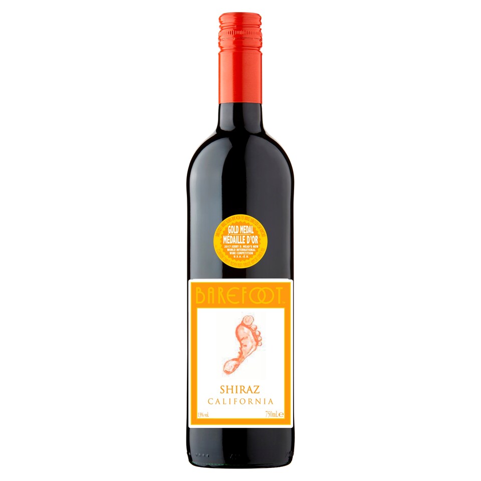 image 1 of Barefoot Shiraz 75Cl